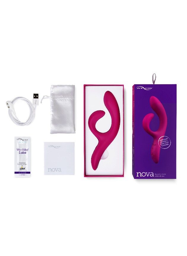 We Vibe Nova 2 Flexible App Controlled Rabbit Vibrator (n-n-5)