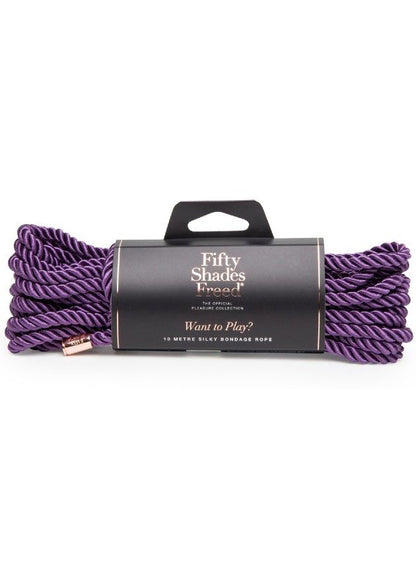 Fifty Shades Freed Want To Play Bondage Rope 10 Meter (n-10 m-1)