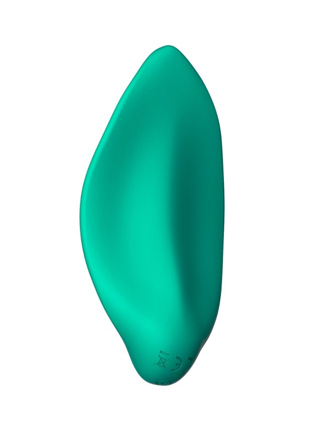 Romp Wave Clitoral Massager (green-n-3)