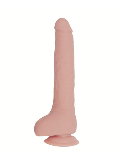 Dilly Classic Realistic Luxy Dildo With Suction Cup 27 Cm (flesh-27 cm-1)