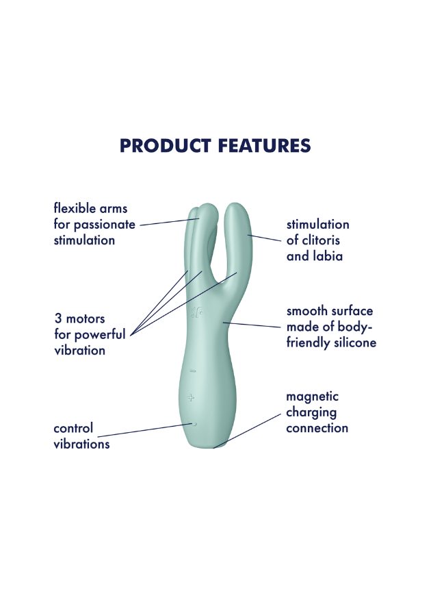 Satisfyer Threesome 3 Vibrator (n-n-4)