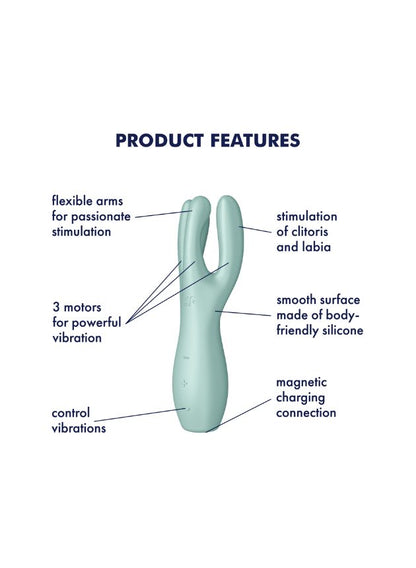 Satisfyer Threesome 3 Vibrator (n-n-4)