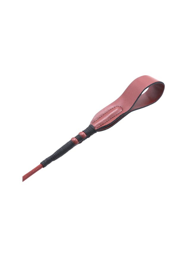 Obei The Ruler Leather Whip (red-n-3)