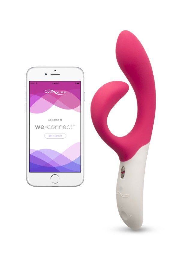 We Vibe Nova Flexible App Controlled Rabbit Vibrator (n-n-1)