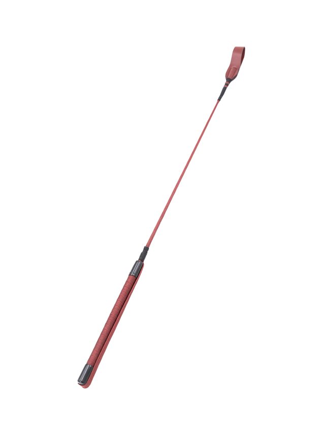 Obei The Ruler Leather Whip (red-n-2)