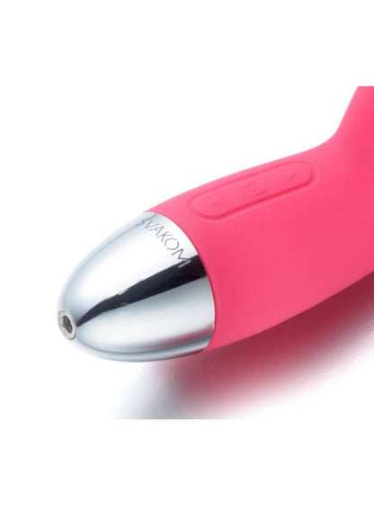 Svakom Barbara Ultra Soft Pale Pink Rabbit Vibrator (pink-n-4)