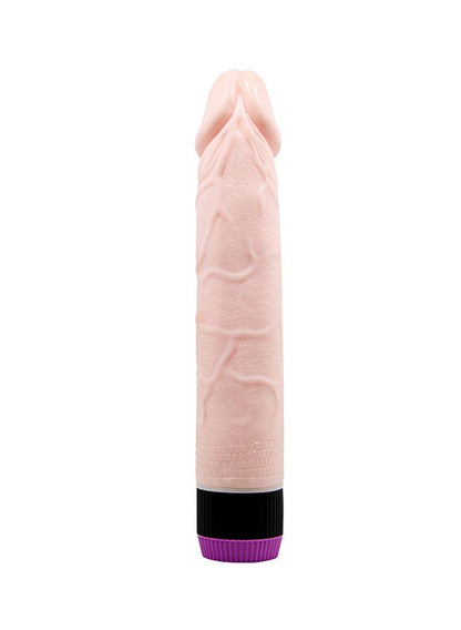 Dilly Realistic Dildo Vibrator 22 5 Cm (flesh-22.5 cm-2)