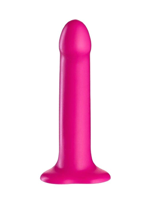 Fun Factory Magnum Blackberry Silicone G Spot Stub Dildo (black-n-3)