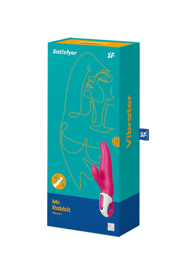 Satisfyer Mr Rabbit Vibrator (pink-n-1)