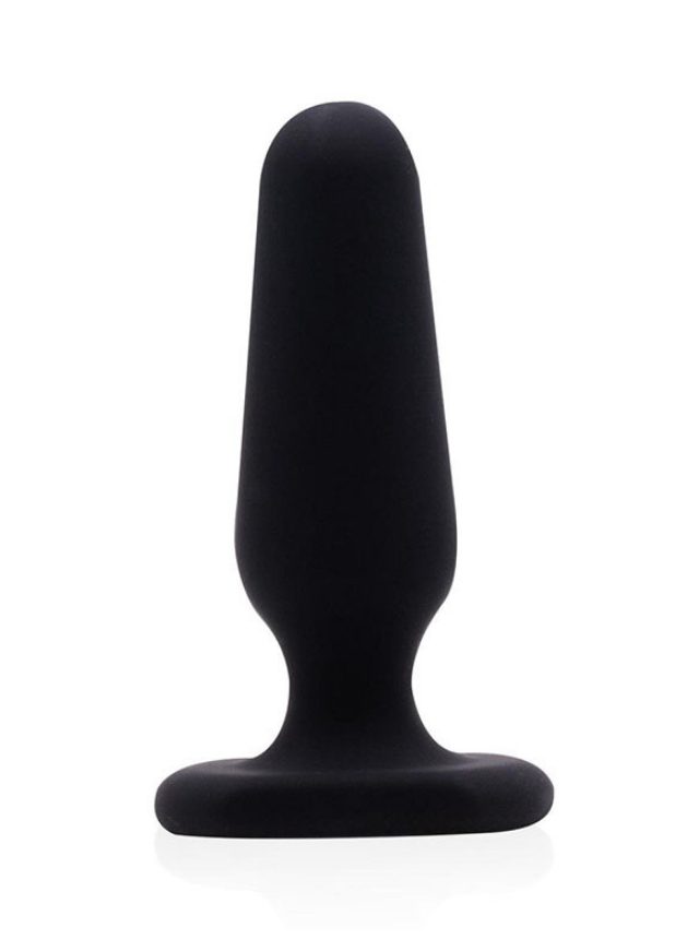 Noti Noir Silicone Butt Plug 7 5 Cm (black-7.5 cm-1)