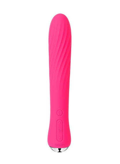 Svakom Anya Powerful Plum Red Warming Wand Vibrator (red-n-1)