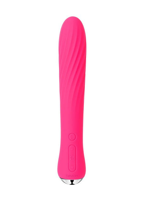 SVAKOM Anya Powerful Plum Red Warming Wand Vibrator