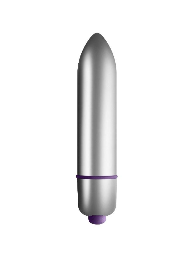 Rocks Off Petite Sensations Plug 7 Speed Butt Plug Purple (purple-n-3)