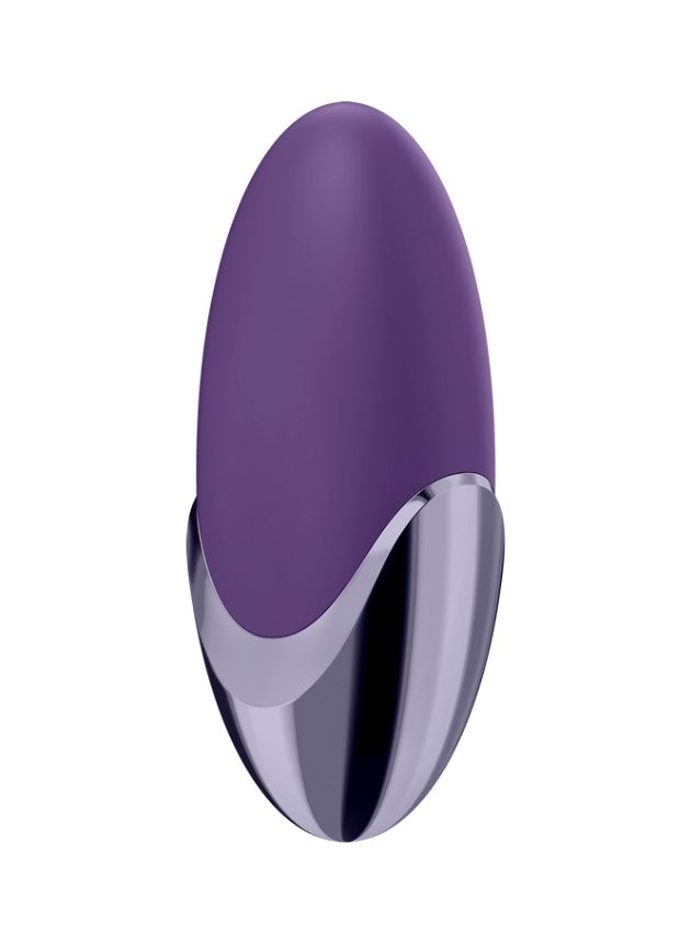 Satisfyer Purple Pleasure Clitoral Vibrator (purple-n-3)