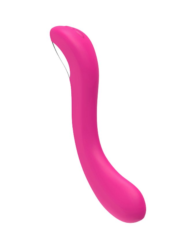 Lovense Ocsi 2 App Controlled G Spot Vibrator (pink-n-3)