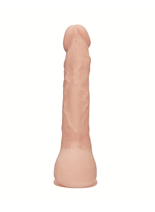 Dilly Classic Realistic Luxy Dildo With Suction Cup 24 Cm (flesh-24 cm-2)