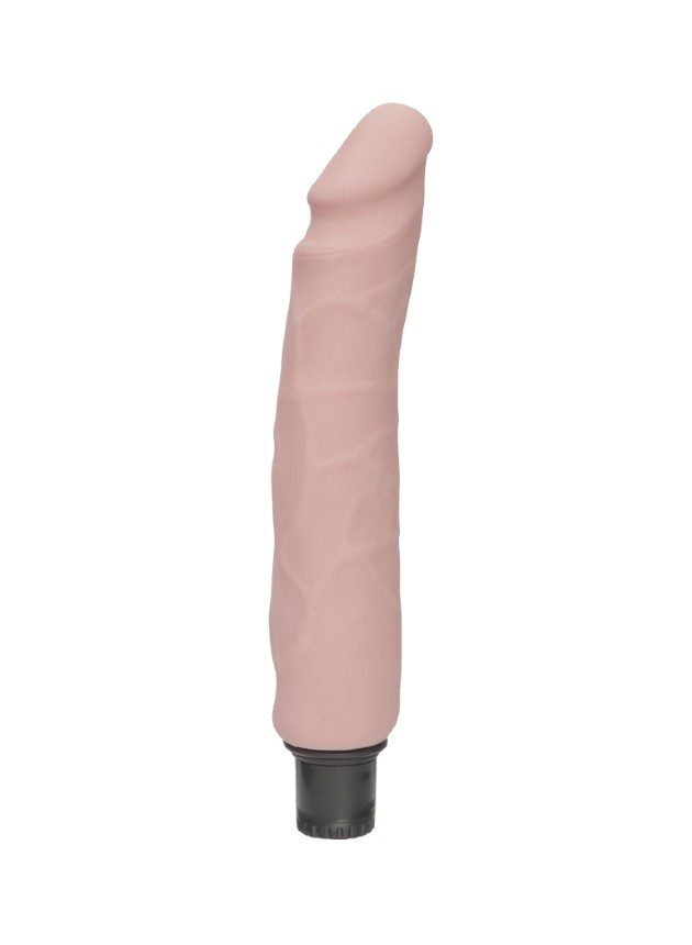 Dilly Realistic Luxy Dildo Multi Speed Vibrator 22 5 Cm (flesh-22.5 cm-1)