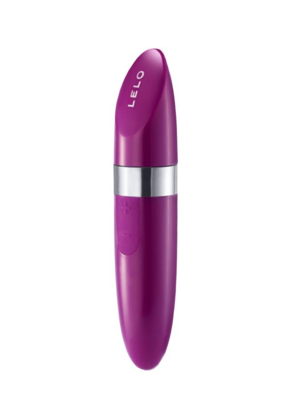 Lelo Mia 2 Deep Rose Rechargeable Clitoral Vibrator (deep rose-n-1)