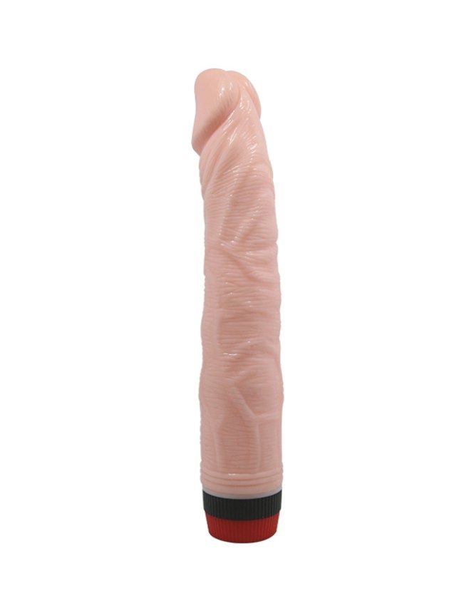 Dilly Realistic Dildo Vibrator 21 Cm (flesh-21 cm-2)