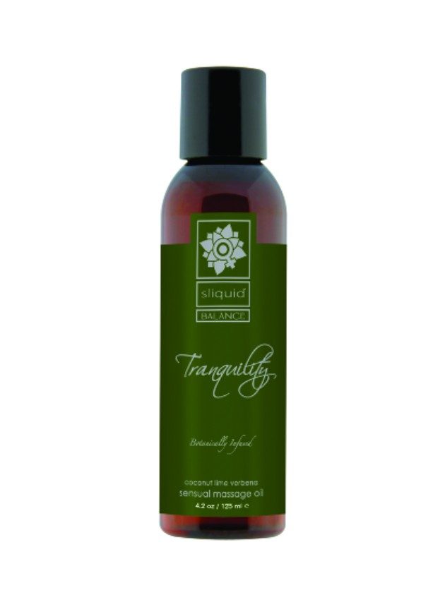 Sliquid Balance Tranquility Massage Oil 125Ml (n-n-1)