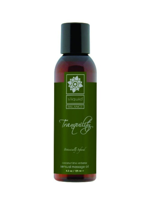 Sliquid Balance Tranquility Massage Oil 125ml