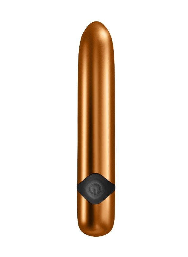 Rocks Off Havana Orange Gold 10 Speed Vibrator (gold-n-1)