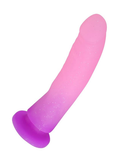 Dilly Hue Gradient Bendable Dildo Pink 18 5 Cm (pink-18.5 cm-3)