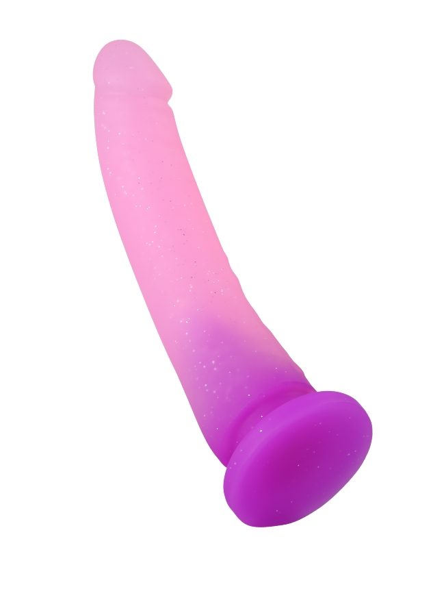 Dilly Hue Gradient Bendable Dildo Pink 18 5 Cm (pink-18.5 cm-2)