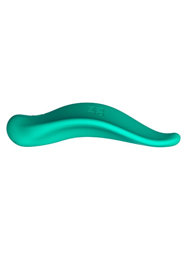 Romp Wave Clitoral Massager (green-n-5)