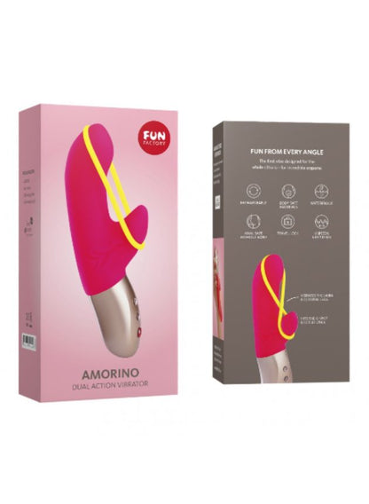 Fun Factory Minivibes Amorino Indiared Mini (red-n-4)