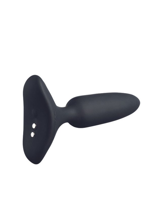 Lovense Hush 2 Bluetooth Remote Controlled Wearable Butt Plug (black-1 in-2)