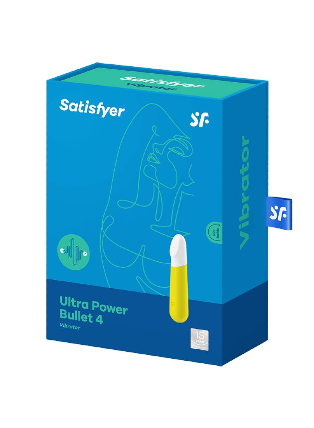 Satisfyer Ultra Power Bullet 4 (yellow-n-5)