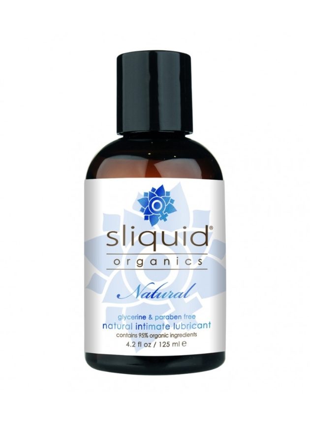 Sliquid Organics Natural Lubricant 125Ml (n-n-1)