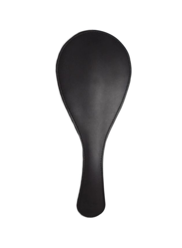 Obei Bound To Please Leather Spanking Paddle (black-n-1)