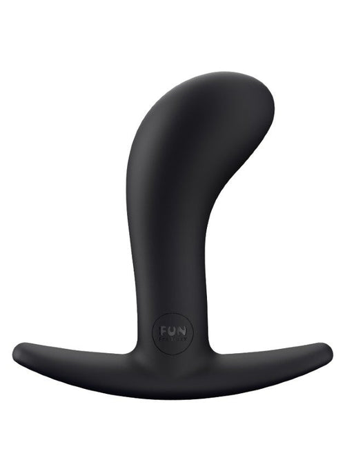 Fun Factory Bootie Medium Black Waterproof Butt Plug