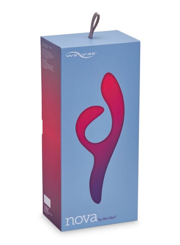 We Vibe Nova Flexible App Controlled Rabbit Vibrator (n-n-6)