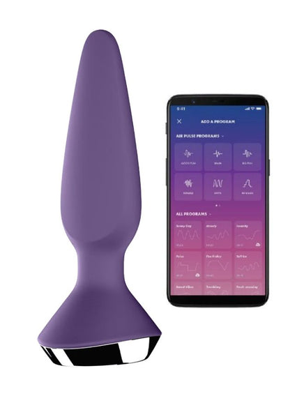 Satisfyer Plug Ilicious 1 App Controlled Vibrating Anal Plug (n-n-1)