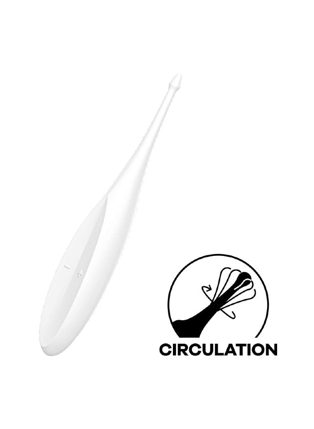 Satisfyer Twirling Fun Tip (white-n-3)