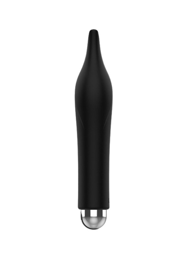 Basiks Teasing Rechargeable 10 Speed Bullet Vibrator (black-n-2)