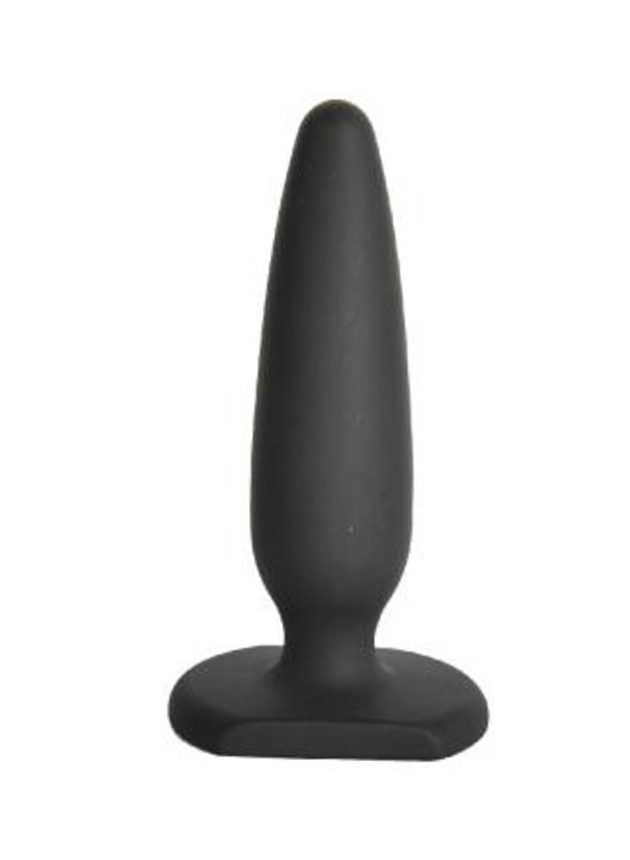 Noti Noir Medium Butt Plug 13 6 Cm (black-13.6 cm-1)