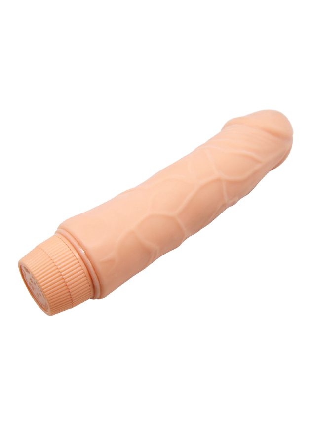 Dilly Realistic Dildo Multi Speed Vibrator 19 5 Cm (flesh-n-2)