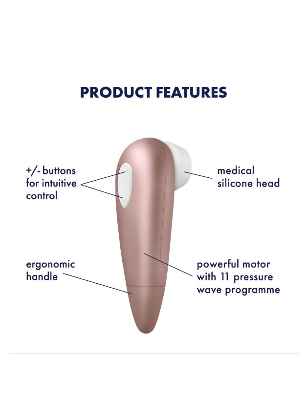 Satisfyer Number One (gold-n-5)