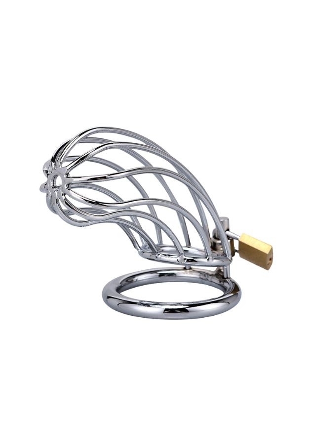 Obei Cager Metal Chastity Cage Kit 45 Mm (chrome-n-2)