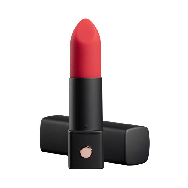 Lovense Exomoon App Controlled Secret Lipstick Bullet Vibrator (black-n-2)