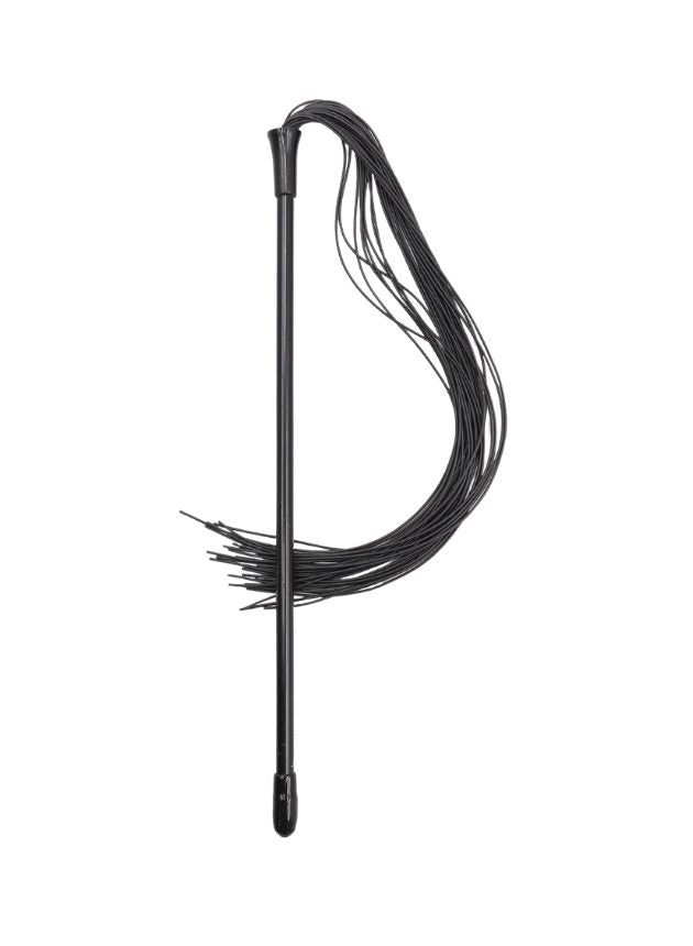 Obei The Pretender Leather Flogger (black-n-1)