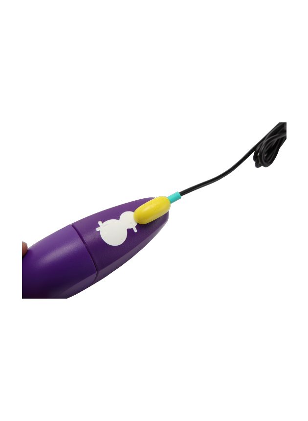 Romp Free Air Pulse Vibrator (violet-n-2)