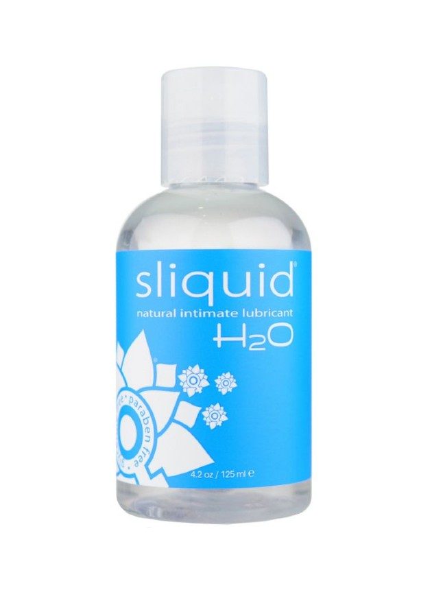 Sliquid Naturals H2O Waterbased Lubricant 125Ml (n-n-1)