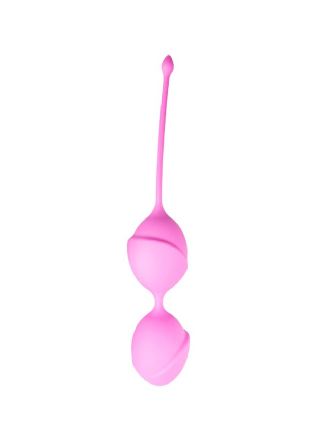 Basiks Get Strong Double Kegel Balls (pink-n-1)