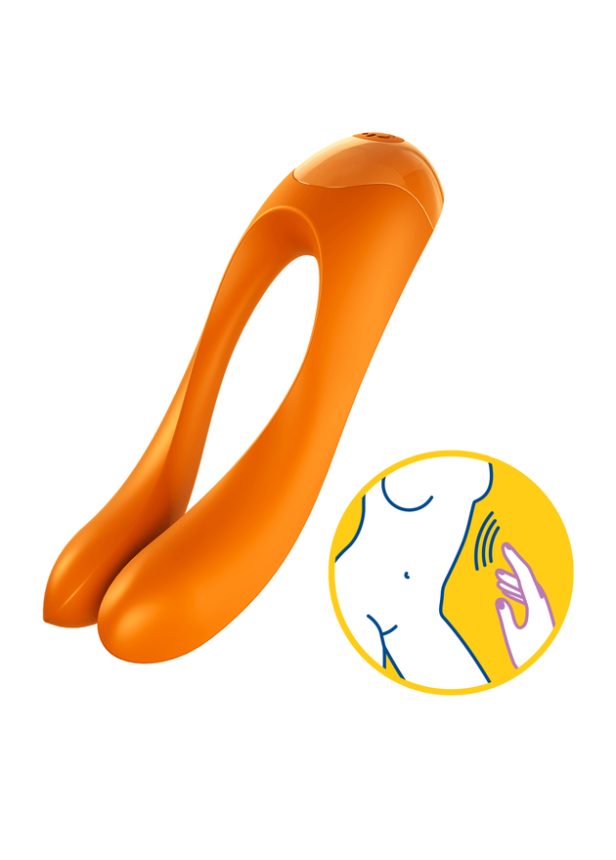 Satisfyer Candy Cane (orange-n-4)