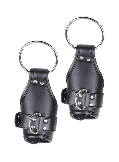 Obei Discover Hanging Leather Manchettes (black-n-4)